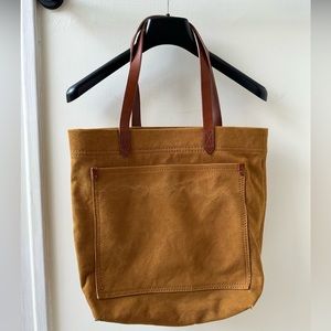 Madewell Canvas Transport medium